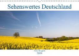 Sehenswertes Deutschland (Wandkalender 2019 DIN A3 quer)