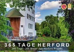 365 Tage Herford (Wandkalender 2019 DIN A3 quer)