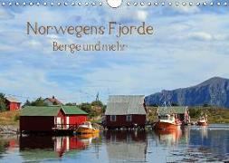 Norwegens Fjorde, Berge und mehr (Wandkalender 2019 DIN A4 quer)