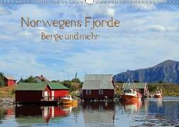 Norwegens Fjorde, Berge und mehr (Wandkalender 2019 DIN A3 quer)