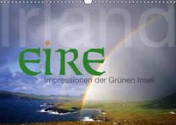 Irland/Eire - Impressionen der Grünen Insel (Wandkalender 2019 DIN A3 quer)