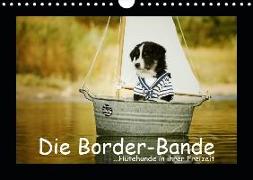 Die Borderbande (Wandkalender 2019 DIN A4 quer)