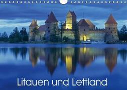 Litauen und Lettland (Wandkalender 2019 DIN A4 quer)