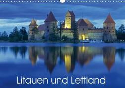 Litauen und Lettland (Wandkalender 2019 DIN A3 quer)