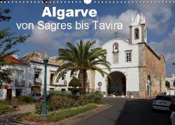 Algarve von Sagres bis Tavira (Wandkalender 2019 DIN A3 quer)
