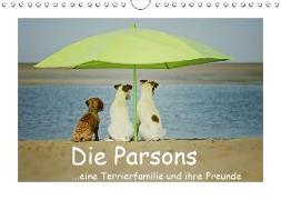 Die Parsons (Wandkalender 2019 DIN A4 quer)