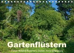 Gartenflüstern (Tischkalender 2019 DIN A5 quer)