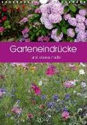 Garteneindrücke (Wandkalender 2019 DIN A4 hoch)