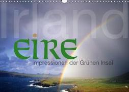 Irland Eire - Impressionen der Grünen InselCH-Version (Wandkalender 2019 DIN A3 quer)