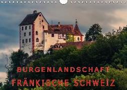 Burgenlandschaft Fränkische Schweiz (Wandkalender 2019 DIN A4 quer)
