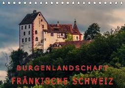 Burgenlandschaft Fränkische Schweiz (Tischkalender 2019 DIN A5 quer)