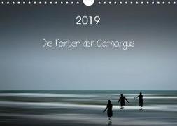 Die Farben der Camargue (Wandkalender 2019 DIN A4 quer)