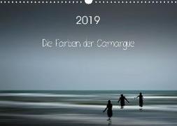 Die Farben der Camargue (Wandkalender 2019 DIN A3 quer)