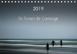 Die Farben der Camargue (Tischkalender 2019 DIN A5 quer)