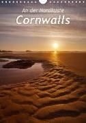 An der Nordküste CornwallsAT-Version (Wandkalender 2019 DIN A4 hoch)