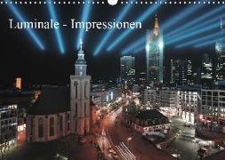 Luminale - Impressionen (Wandkalender 2019 DIN A3 quer)