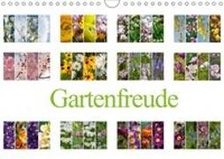 Gartenfreude (Wandkalender 2019 DIN A4 quer)