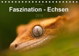 Faszination - Echsen (Tischkalender 2019 DIN A5 quer)