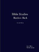 Bible Studies Matthew Mark