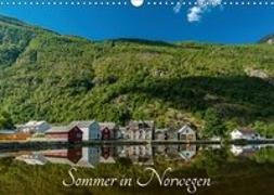 Sommer in Norwegen (Wandkalender 2019 DIN A3 quer)