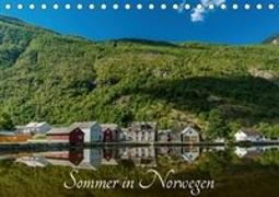 Sommer in Norwegen (Tischkalender 2019 DIN A5 quer)