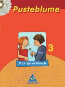 Pusteblume 3. Sprachbuch. Mitte / Nord. RSR 2006