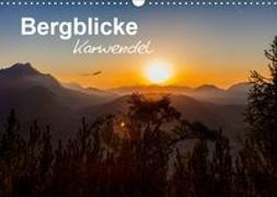 Bergblicke - Karwendel (Wandkalender 2019 DIN A3 quer)