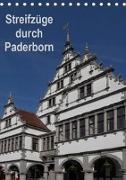 Streifzüge durch Paderborn (Tischkalender 2019 DIN A5 hoch)