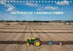 Historische Landmaschinen (Tischkalender 2019 DIN A5 quer)