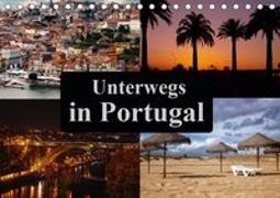 Unterwegs in Portugal (Tischkalender 2019 DIN A5 quer)