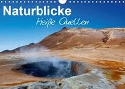 Naturblicke - Heiße Quellen (Wandkalender 2019 DIN A4 quer)