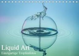 Liquid Art, Einzigartige Tropfenfotos (Tischkalender 2019 DIN A5 quer)