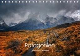 Patagonien-Land der Extreme (Tischkalender 2019 DIN A5 quer)