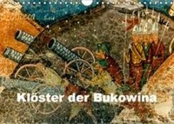 Klöster der Bukowina (Wandkalender 2019 DIN A4 quer)