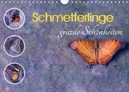 Schmetterlinge grazile Schönheiten (Wandkalender 2019 DIN A4 quer)