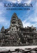 Kambodscha - Königreich der Tempel (Wandkalender 2019 DIN A3 hoch)