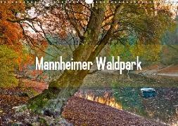 Mannheimer Waldpark (Wandkalender 2019 DIN A3 quer)