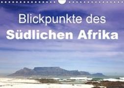 Blickpunkte des Südlichen Afrika (Wandkalender 2019 DIN A4 quer)