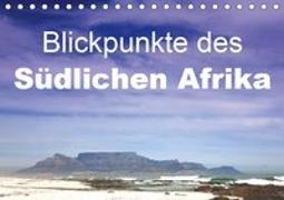 Blickpunkte des Südlichen Afrika (Tischkalender 2019 DIN A5 quer)