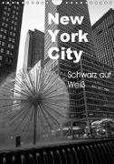 New York City Schwarz auf Weiß (Wandkalender 2019 DIN A4 hoch)