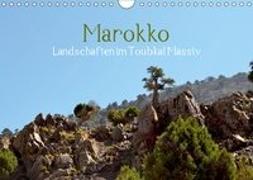 Marokko, Landschaften im Toubkal Massiv (Wandkalender 2019 DIN A4 quer)