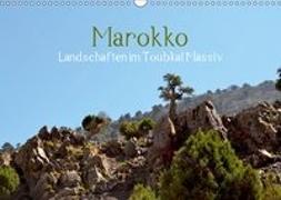 Marokko, Landschaften im Toubkal Massiv (Wandkalender 2019 DIN A3 quer)