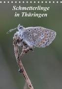 Schmetterlinge in Thüringen (Tischkalender 2019 DIN A5 hoch)