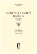 Papiri della società italiana