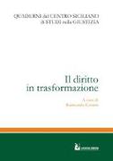 Il diritto in trasformazione