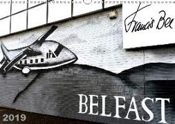 Belfast (Wandkalender 2019 DIN A3 quer)