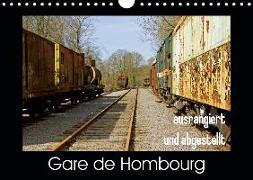 Gare de Hombourg - ausrangiert und abgestellt (Wandkalender 2019 DIN A4 quer)