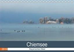 Chiemsee - Bayerisches Meer (Tischkalender 2019 DIN A5 quer)