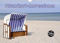 Strandkorb-Impressionen (Wandkalender 2019 DIN A4 quer)