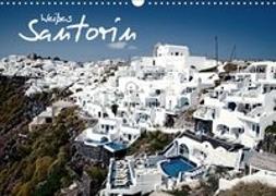 Weißes Santorin (Wandkalender 2019 DIN A3 quer)